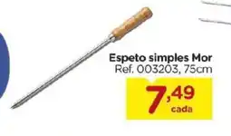 Carrefour Espeto simples Mor oferta