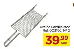 Carrefour Grelha Parrilla Mor oferta
