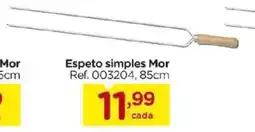 Carrefour Espeto simples Mor oferta