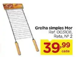 Carrefour Grelha simples Mor oferta
