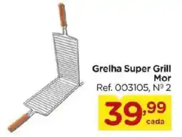 Carrefour Grelha Super Grill Mor oferta