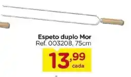 Carrefour Espeto duplo Mor oferta