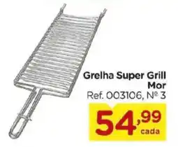 Carrefour Grelha Super Grill Mor oferta