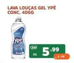 Supermercados Pague Menos Lava louças gel ypê conc. oferta