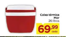Carrefour Caixa térmica Mor oferta
