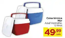 Carrefour Caixa térmica Mor oferta