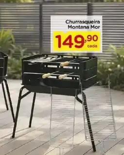 Carrefour Churrasqueira Montana Mor oferta