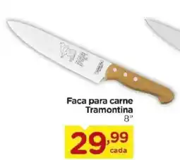 Carrefour Faca para carne Tramontina 8" oferta