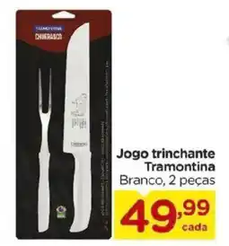 Carrefour Jogo trinchante Tramontina oferta