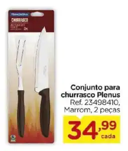 Carrefour Conjunto para churrasco Plenus oferta