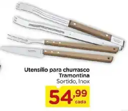 Carrefour Utensílio para churrasco Tramontina Sortido, Inox oferta