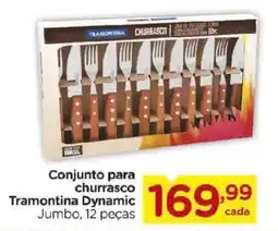 Carrefour Conjunto para churrasco Tramontina Dynamic oferta
