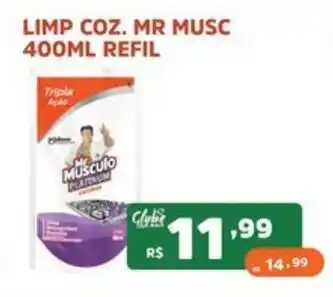 Limp coz. mr musc refil