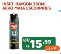 Supermercados Pague Menos Inset. baygon aero mata escorpiões oferta