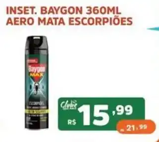 Inset. baygon aero mata escorpiões