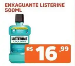 Supermercados Pague Menos Enxaguante listerine oferta
