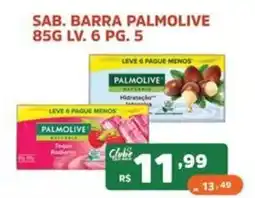 Supermercados Pague Menos Sab. barra palmolive oferta