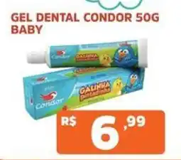 Supermercados Pague Menos Gel dental condor baby oferta