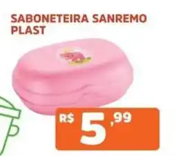 Supermercados Pague Menos Saboneteira sanremo plast oferta