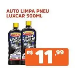Supermercados Pague Menos Auto limpa pneu luxcar oferta