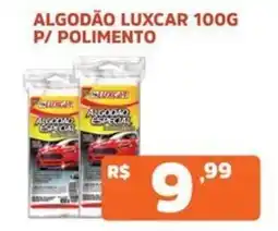 Supermercados Pague Menos Algodão luxcar p/polimento oferta