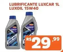 Supermercados Pague Menos Lubrificante luxcar luxoil 15w40 oferta