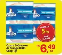 Fort Atacadista Coxa e Sobrecoxa de Frango Bello Cong. oferta