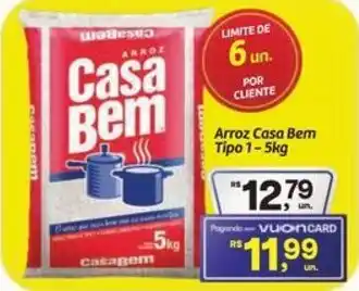 Arroz Casa Bem Tipo 1