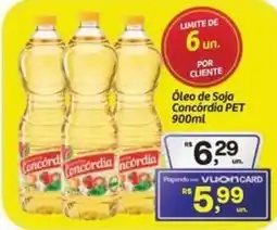 Fort Atacadista Óleo de Soja Concórdia PET oferta