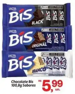 Fort Atacadista Chocolate Bis Sabores oferta