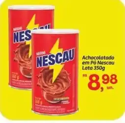 Fort Atacadista Achocolatado em Pó Nescau Lata oferta