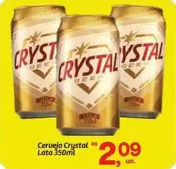 Fort Atacadista Cerveja Crystal Lata oferta