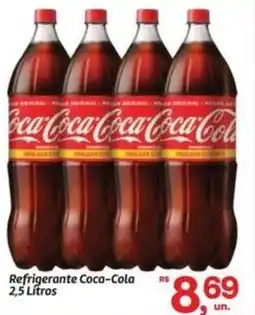 Fort Atacadista Refrigerante Coca-Cola oferta