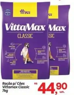 Fort Atacadista Ração p/ Cães Vittamax Classic oferta