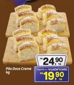 Fort Atacadista Pão Doce Creme oferta