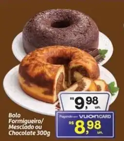 Fort Atacadista Bolo Formigueiro/ Mesclado ou Chocolate oferta
