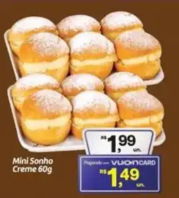 Fort Atacadista Mini Sonho Creme oferta