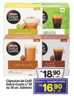 Fort Atacadista Cápsulas de Café Dolce Gusto c/10 oferta
