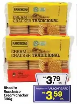 Fort Atacadista Biscoito Rancheiro Cream Cracker oferta
