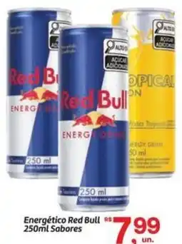 Fort Atacadista Energético Red Bull Sabores oferta