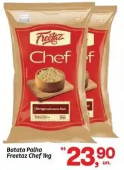 Fort Atacadista Batata Palha Freetaz Chef oferta