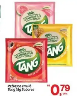 Fort Atacadista Refresco em Pó Tang Sabores oferta
