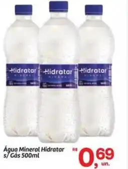 Fort Atacadista Água Mineral Hidratar s/ Gás oferta