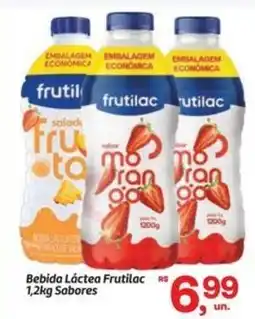 Fort Atacadista Bebida Láctea Frutilac Sabores oferta