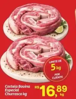 Fort Atacadista Costela Bouina Especial Churrasco oferta
