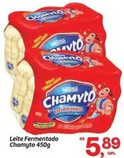 Fort Atacadista Leite Fermentado Chamyto oferta