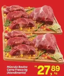 Fort Atacadista Músculo Bovino Carne Fresca (Atendimento) oferta