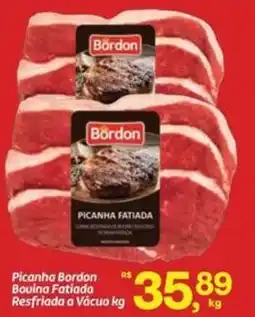 Fort Atacadista Picanha Bordon Bouina Fatiada Resfriada a Vacuo oferta