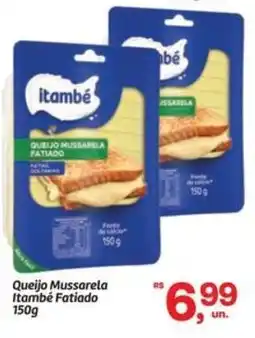 Fort Atacadista Queijo Mussarela Itambé Fatiado oferta