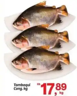 Fort Atacadista Tambaqui Cong. oferta